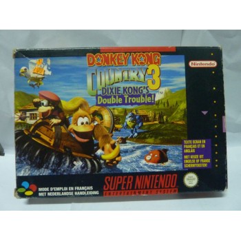 DONKEY KONG COUNTRY 3 complet