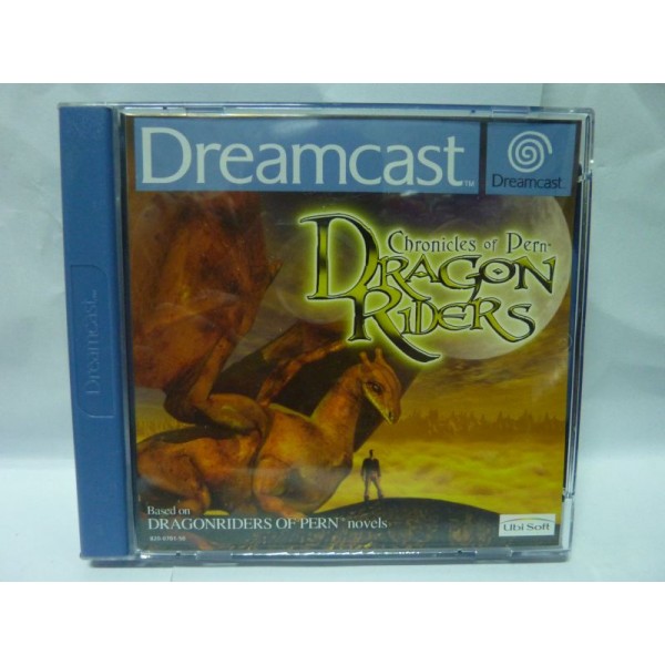 Test du jeu vidéo Dragon Riders : Chronicles of Pern sur DreamCast • Emu Nova