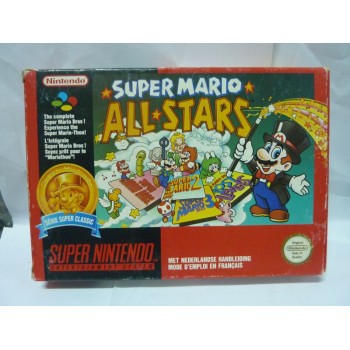 SUPER MARIO ALL STARS (Classic series)