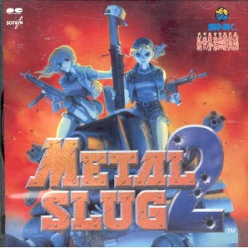 METAL SLUG 2 cd audio