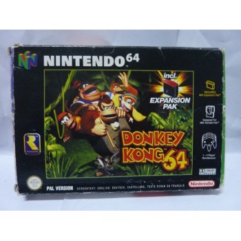 DONKEY KONG 64 complet avec Expansion Pack
