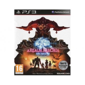 FINAL FANTASY XIV A REALM REBORN