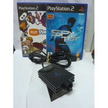 CAMERA EYE TOY + 2 JEUX