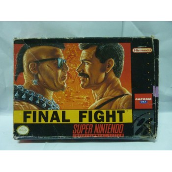 FINAL FIGHT (Cart. Seule)
