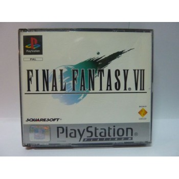 FINAL FANTASY 7 Platinium (excellent &eacute;tat)