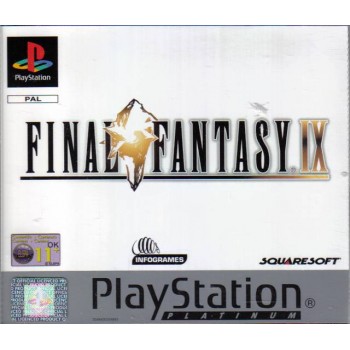 FINAL FANTASY 9 1&egrave;re &eacute;dition