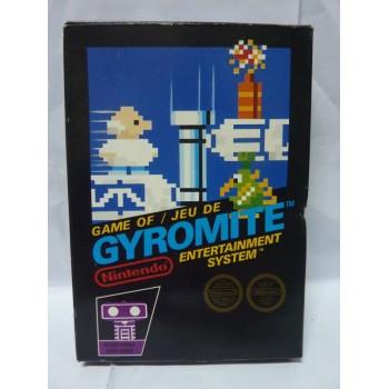 GYROMITE NES complet 