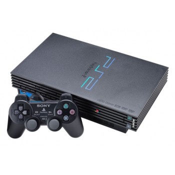 PLAYSTATION 2 pal grise
