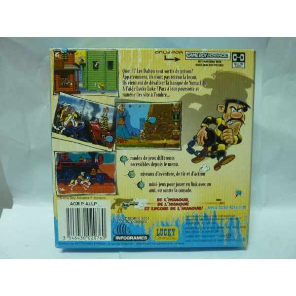 Lucky Luke The Video Game - Philips CD-i, Version Française Complète, Bon état