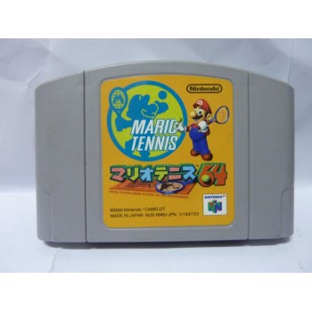 MARIO TENNIS 64 jap (cart. seule) 