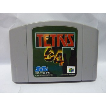 MARIO TENNIS 64 (cart. seule)