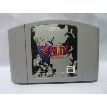 ZELDA Ocarina of time jap (cart. seule) 