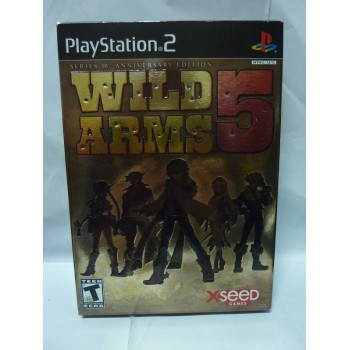 WILD ARMS 5 usa Coffret Art Book