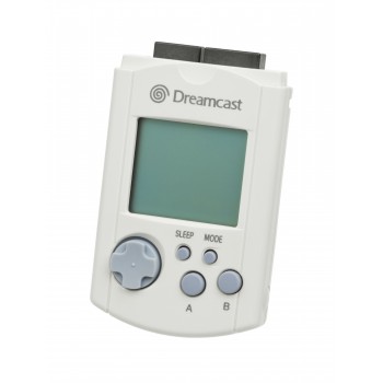 VISUAL MEMORY Dreamcast
