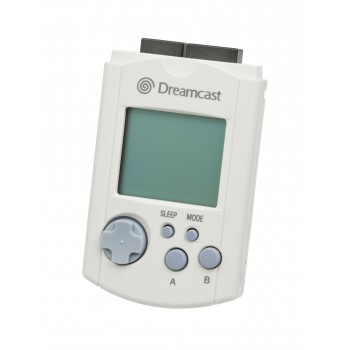 VISUAL MEMORY Dreamcast VISUAL MEMORY Dreamcast