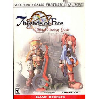 THREADS OF FATE official guide