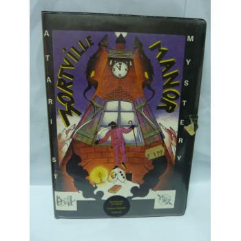 LE MANOIR DE MORTEVILLE Atari St (1&egrave;re edition)