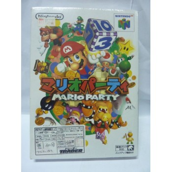 MARIO PARTY jap 