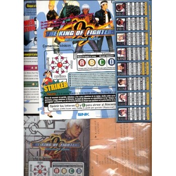 ART SET FLYERS KING OF FIGHTERS 99