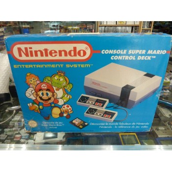 NES Pack Mario en boite