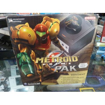 Console GAMECUBE Pack Metroid