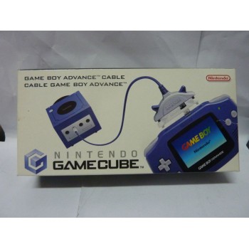CABLE Link GC to GBA Nintendo Officiel complet