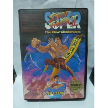 SUPER STREET FIGHTER 2 FM TOWNS
