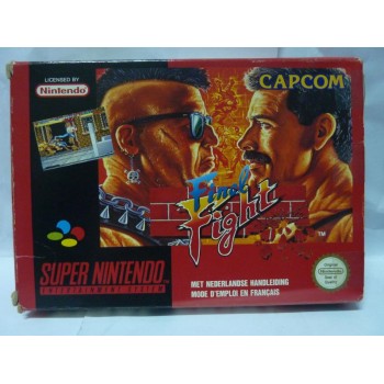FINAL FIGHT complet Pal Fah