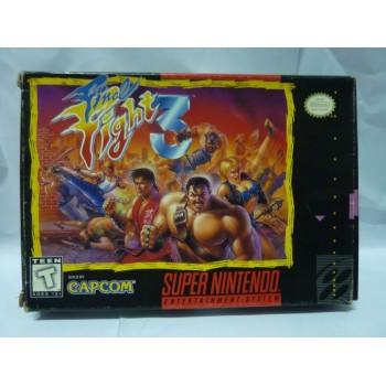 FINAL FIGHT 3 Usa