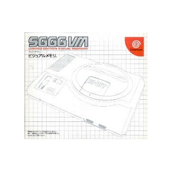 VISUAL MEMORY SGGG DREAMCAST