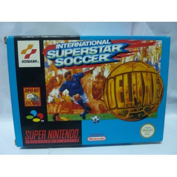 INTERNATIONAL SUPERSTAR SOCCER (Cart. seule)