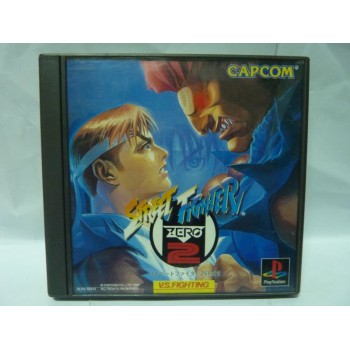STREET FIGHTER ZERO 2 ps1
