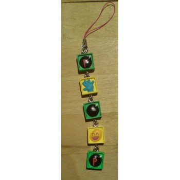 BOMBERMAN DS PORTE-CLE 3
