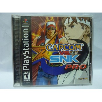 CAPCOM vs SNK PRO