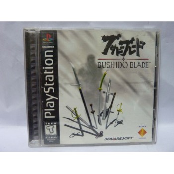 BUSHIDO BLADE