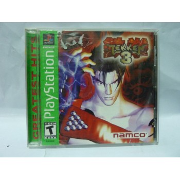 TEKKEN 3 pal