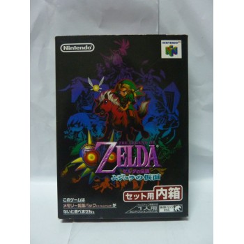 ZELDA MAJORA'S MASK jap (sans notice)