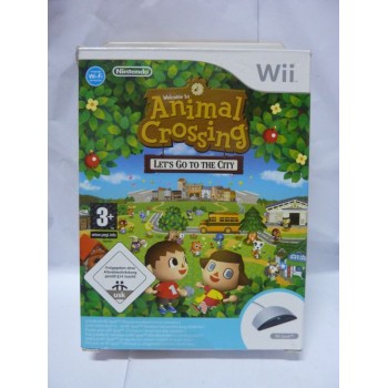 ANIMAL CROSSING LET'S GO TO THE CITY BOX