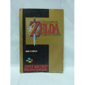 NOTICE DE ZELDA LINK TO THE PAST