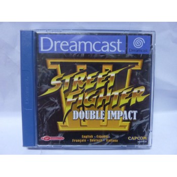 STREET FIGHTER III DOUBLE IMPACT pal
