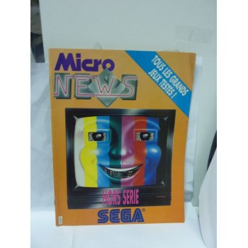 MICRO NEWS HORS SERIE SEGA