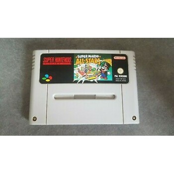 SUPER MARIO ALL STARS (cartouche seule)