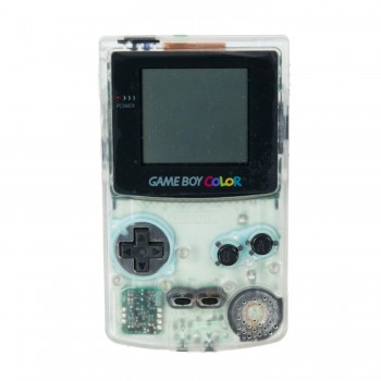 GAME BOY COLOR TRANSLUCIDE Noire (r&eacute;vis&eacute;e)