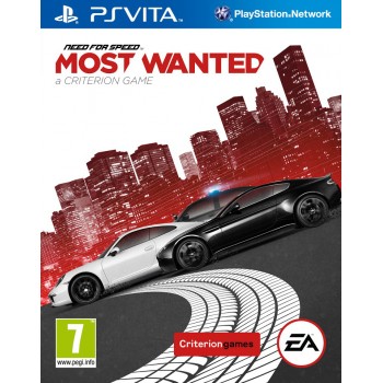NEED FOR SPEED MOST WANTED 