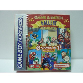 GAME & WATCH GALLERY ADVANCE (cart. seule)