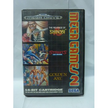 MEGA GAMES 2 (sans notice)