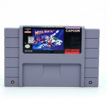 MEGAMAN X us (cart. seule)