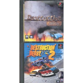 DESTRUCTION DERBY 1 & 2