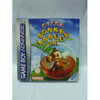 SUPER MONKEY BALL JR.