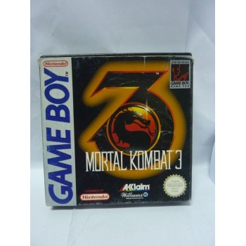 MORTAL KOMBAT 3